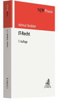 Cover: IT-Recht - C.H.BECK