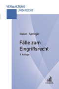 Bild: F&auml;lle zum Eingriffsrecht - C.H.BECK