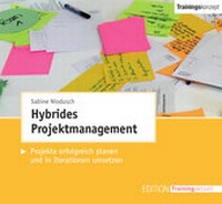 Abbildung von: Hybrides Projektmanagement (Trainingskonzept) - managerSeminare Verlags GmbH