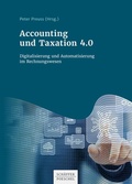 Cover: Accounting und Taxation 4.0 - Sch&auml;ffer-Poeschel
