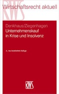 Cover: Unternehmenskauf in Krise und Insolvenz - RWS