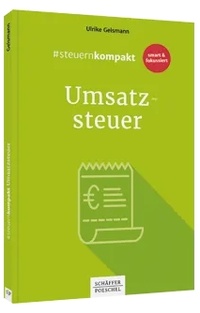 Abbildung von: #steuernkompakt Umsatzsteuer - Schäffer-Poeschel