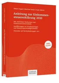 Bild vergrößern Bild: Anleitung zur Einkommensteuererklärung 2020 - Schäffer-Poeschel