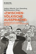 Cover: "Zwischenv&ouml;lkische Aussprache" - De Gruyter