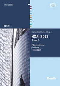 Abbildung von: HOAI 2013 - DIN Media