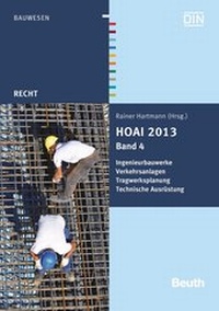 Abbildung von: HOAI 2013 - DIN Media