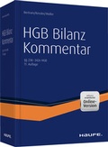 Cover: HGB Bilanz Kommentar  - Haufe-Lexware