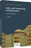 Cover: Erbe und Schenkung richtig planen - Sch&auml;ffer-Poeschel
