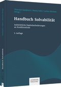 Cover: Handbuch Solvabilit&auml;t - Sch&auml;ffer-Poeschel