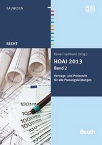 Abbildung von: HOAI 2013 - DIN Media