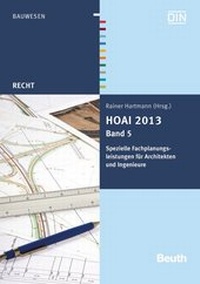 Abbildung von: HOAI 2013 - DIN Media
