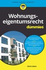 Bild: Wohnungseigentumsrecht f&uuml;r Dummies - Wiley-VCH