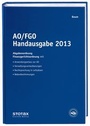 Cover: AO/FGO Handausgabe 2013 - Stollfuß