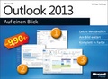Cover: Microsoft Outlook 2013 auf einen Blick