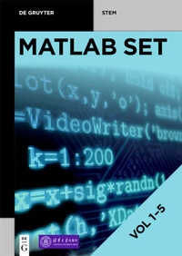 Enlarge image Cover: MATLAB Set - De Gruyter