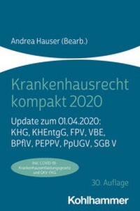 Abbildung von: Krankenhausrecht kompakt 2020 - Kohlhammer