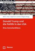 Cover: Donald Trump und die Politik in den USA - Nomos