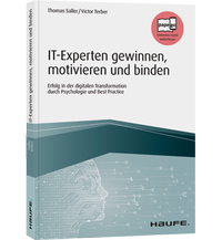 Abbildung von: IT-Experten gewinnen, motivieren und binden - Haufe-Lexware