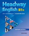 Cover: Headway English : B1+ - Oxford University Press
