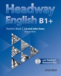 Cover: Headway English : B1+ - Oxford University Press