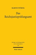 Cover: Das Reichsjustizpr&uuml;fungsamt - Mohr Siebeck