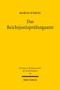 Cover: Das Reichsjustizpr&uuml;fungsamt - Mohr Siebeck