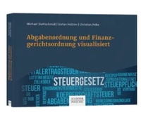 Abbildung von: Abgabenordnung und Finanzgerichtsordnung visualisiert - Schäffer-Poeschel