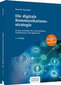 Cover: Die digitale Kommunikationsstrategie - Sch&auml;ffer-Poeschel