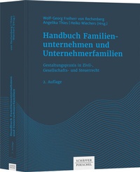 Abbildung von: Handbuch Familienunternehmen und Unternehmerfamilien - Schäffer-Poeschel