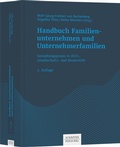 Cover: Handbuch Familienunternehmen und Unternehmerfamilien - Sch&auml;ffer-Poeschel