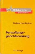 Cover: Verwaltungsgerichtsordnung - Kohlhammer