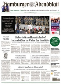 Abbildung von: Hamburger Abendblatt - Hamburger Abendblatt
