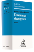 Cover: Einkommensteuergesetz: ESTG,  Band 2: &sect;&sect; 9-25 - C.H.BECK