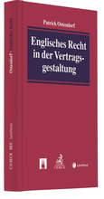 Cover: Englisches Recht in der Vertragsgestaltung - C.H.BECK