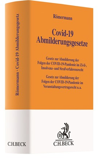 Abbildung von: COVID-19-Abmilderungsgesetze - C.H.BECK