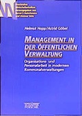 Cover: Management in der &ouml;ffentlichen Verwaltung - Sch&auml;ffer-Poeschel
