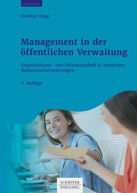 Abbildung von: Management in der öffentlichen Verwaltung - Schäffer-Poeschel