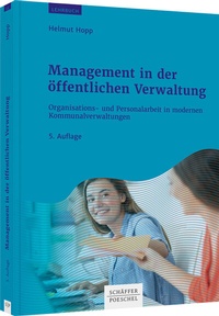 Abbildung von: Management in der öffentlichen Verwaltung - Schäffer-Poeschel