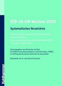 Abbildung von: ICD-10-GM 2010Systematisches Verzeichnis - Kohlhammer