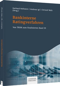 Enlarge image Cover: Bankinterne Ratingverfahren - Schäffer-Poeschel