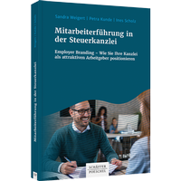 Abbildung von: Mitarbeiterführung in der Steuerkanzlei - Schäffer-Poeschel