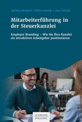 Cover: Mitarbeiterf&uuml;hrung in der Steuerkanzlei - Sch&auml;ffer-Poeschel