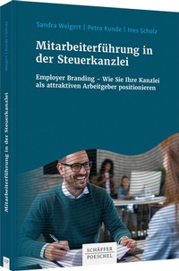 Abbildung von: Mitarbeiterführung in der Steuerkanzlei - Schäffer-Poeschel