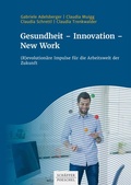 Cover: Gesundheit - Innovation - New Work - Sch&auml;ffer-Poeschel