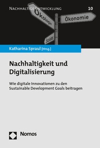 Abbildung von: Nachhaltigkeit und Digitalisierung - Nomos
