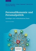 Cover: Personal&ouml;konomie und Personalpolitik - Sch&auml;ffer-Poeschel