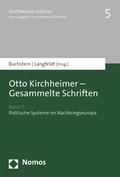 Cover: Otto Kirchheimer - Gesammelte Schriften - Nomos