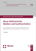 Cover: Neue elektronische Medien und Suchtverhalten - Nomos