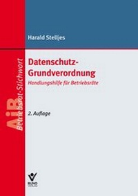 Abbildung von: Datenschutz-Grundverordnung - Bund-Verlag