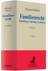 Abbildung von: Familienrecht - C.H.BECK